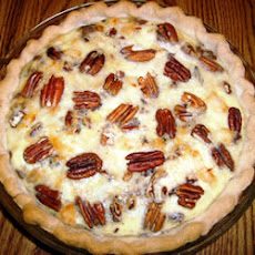 Chicken Pecan Quiche
