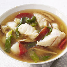 Hot-and-Sour Seafood Soup