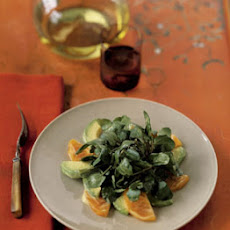 Fuyu Persimmon and Avocado Salad