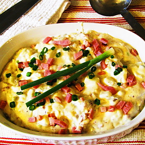 Ham And Potato Casserole With Cream Of Mushroom Soup Recipes | Yummly