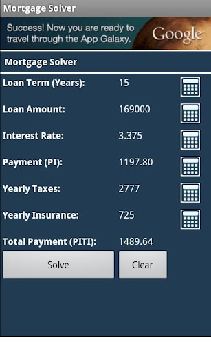 Mortgage Solver