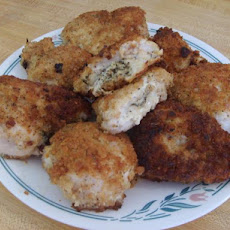 Easy Garlic and Basil Stuffed Chicken Breasts