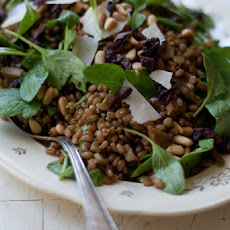 Arugula Pesto Wheat Berries