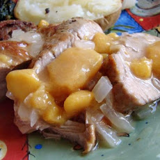 A Peach of a Pork Tenderloin