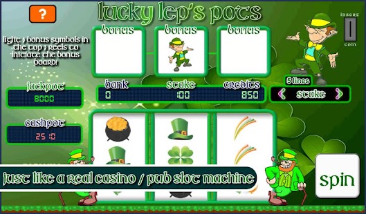 How to download Lucky Lep's Slot Machine HD 3.0 apk for pc