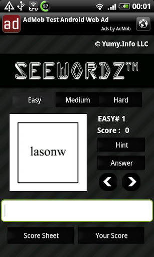 【免費解謎App】SeeWordz™ Brain Game Free-APP點子