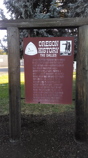 Oregon History; The Dalles 
