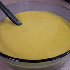 Pumpkin Cream Soup