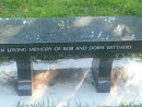Bob and Doris Wittamers Memorial Bench