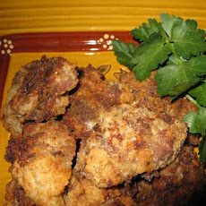 Fried Chicken Livers II