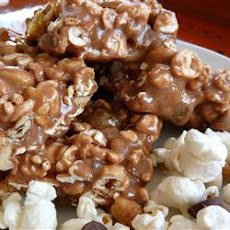 Butterscotch Popcorn Bars