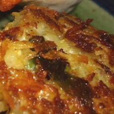 Golden Potato Pancakes