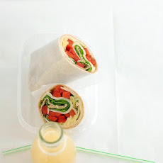 Spinach and Artichoke Wrap