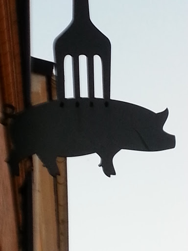 Pig on the Fork