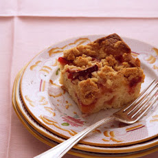 Plum-Nectarine Buckle