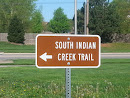 Indian Creek Trail Sign