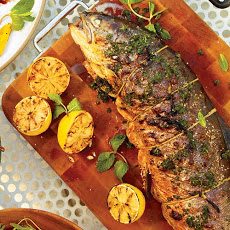 Grilled Whole Arctic Char