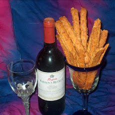 Grandma's Cheese Straws