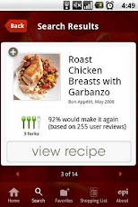 Epicurious Recipe App