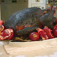 Black Lacquered Turkey