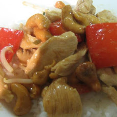 Honey Chicken With Spring Onions