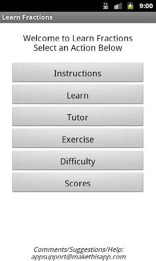 Learn Fractions Free Trial