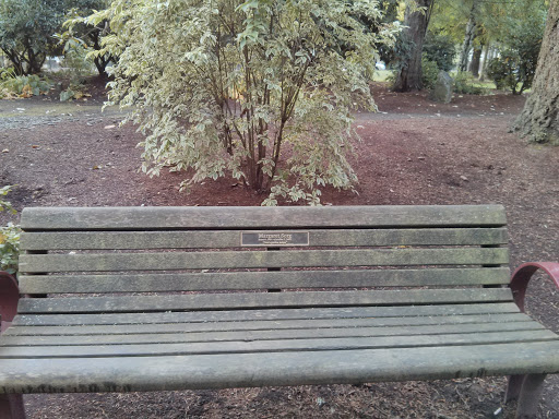 Margaret Sorg Memorial Bench