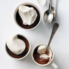 Chocolate Orange Pots de Crème