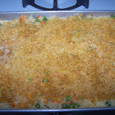Cheesy Rice Casserole