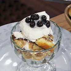 Tiramisu with Chocolate-Dipped Coffee Beans