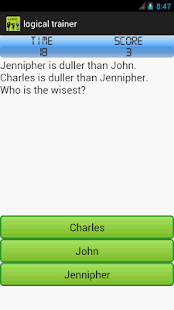 How to mod Logical trainer /speed reading lastet apk for android