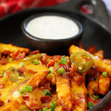 Skinny Texas Cheese Fries
