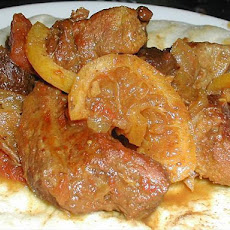 Lamb Stew With Lemon and Figs