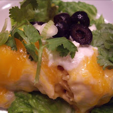 Chicken Enchiladas