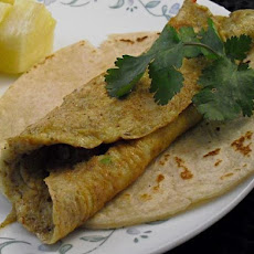 Nigella's Masala Omelett