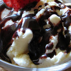 Lightened up Chocolate Raspberry Sauce