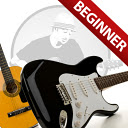 Beginner Guitar Lessons mobile app icon