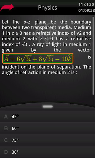 AIEEE 2011 Exam