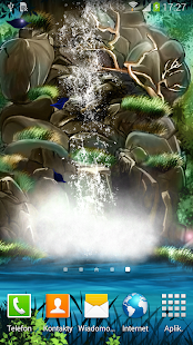 How to get 3D Waterfall Live Wallpaper patch 1.0.5 apk for laptop