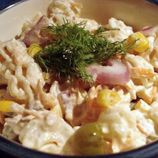 Low-Fat Salmon Pasta Salad