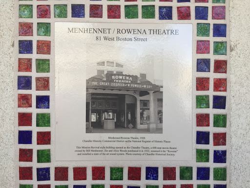 Menhwnnet / Rowena Theatre