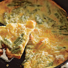 Asparagus Popover