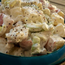 True-Blue Potato Salad