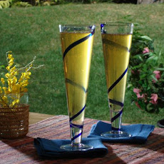 Champagne Bourbon Cocktail
