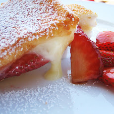 Strawberry Grilled Cheese Sandwiches