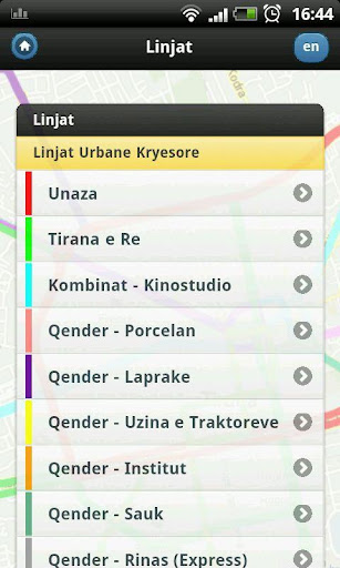 【免費旅遊App】Tirana Buses-APP點子