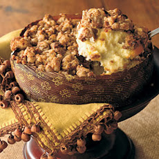 Ginger Streusel-Topped Cheesecake