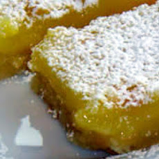 The Best Lemon Bars