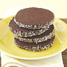 Chocolate-Black Pepper Cookies
