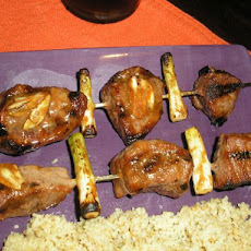 Asian Beef Skewers